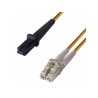 DP Building Systems 22656 fiber optic cable 2 m MT-RJ LC Orange