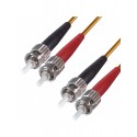 DP Building Systems 22614 fiber optic cable 2 m OM2 ST Orange
