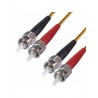 DP Building Systems 22614 fiber optic cable 2 m OM2 ST Orange