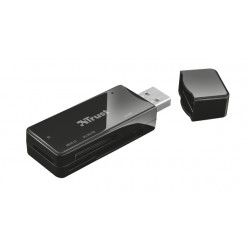 Trust NANGA card reader USB Black