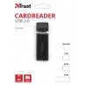 Trust NANGA card reader USB Black