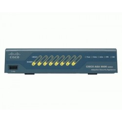 Cisco ASA 5505 hardware firewall 150 Mbit/s 1U