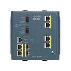 Cisco IE-3000-4TC-RF network switch Managed L2 Fast Ethernet (10/100) Blue