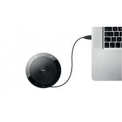 Jabra Speak 510 MS speakerphone Universal Black USB/Bluetooth