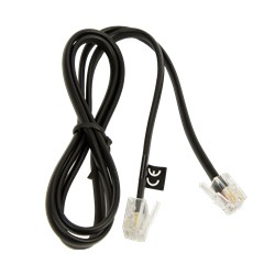 Jabra 8800-00-101 Black signal cable