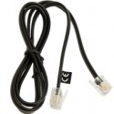 Jabra 8800-00-101 Black signal cable