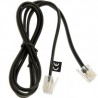 Jabra 8800-00-101 Black signal cable