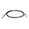 D-Link QSFP+, 1m 1m QSFP+ QSFP+ Black InfiniBand cable