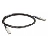 D-Link QSFP+, 1m 1m QSFP+ QSFP+ Black InfiniBand cable