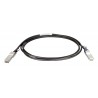 D-Link QSFP+, 3m 3m QSFP+ QSFP+ Black InfiniBand cable