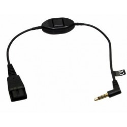 Jabra QD/3.5mm Black
