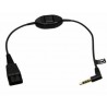 Jabra QD/3.5mm Black