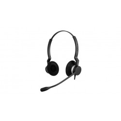 Jabra BIZ 2300 QD Duo headset Binaural Head-band Black