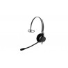 Jabra BIZ 2300 QD Siemens headset Binaural Head-band Black