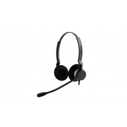 Jabra BIZ 2300 USB UC Duo headset Binaural Head-band Black
