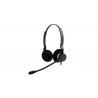 Jabra BIZ 2300 USB UC Duo headset Binaural Head-band Black