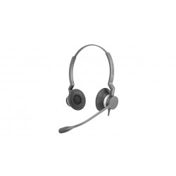 Jabra BIZ 2300 USB UC Duo headset Binaural Head-band Black