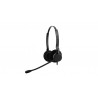 Jabra BIZ 2300 USB UC Duo headset Binaural Head-band Black