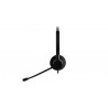 Jabra BIZ 2300 USB UC Duo headset Binaural Head-band Black