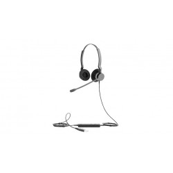 Jabra BIZ 2300 USB UC Duo headset Binaural Head-band Black
