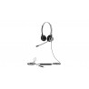 Jabra BIZ 2300 USB UC Duo headset Binaural Head-band Black