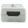 Manhattan 151399 cable interface/gender adapter HDMI FM mini DisplayPort M White