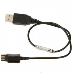 Jabra 14209-06 USB cable USB A Female Black