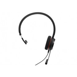 Jabra Evolve 20 MS Mono headset Monaural Head-band Black
