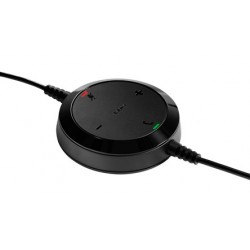 Jabra Evolve 20 MS Mono headset Monaural Head-band Black