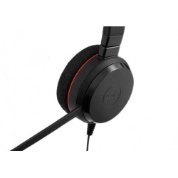 Jabra Evolve 20 MS Mono headset Monaural Head-band Black