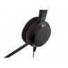 Jabra Evolve 20 MS Mono headset Monaural Head-band Black