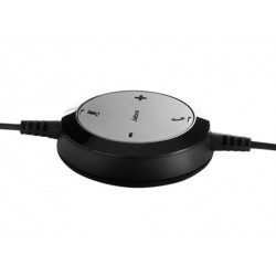 Jabra Evolve 20 MS Mono headset Monaural Head-band Black