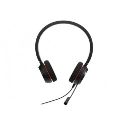 Jabra Evolve 20 MS Stereo headset Binaural Head-band Black