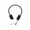Jabra Evolve 20 MS Stereo headset Binaural Head-band Black