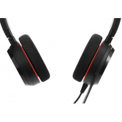Jabra Evolve 20 MS Stereo headset Binaural Head-band Black