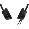Jabra Evolve 20 MS Stereo headset Binaural Head-band Black