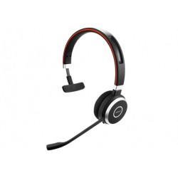 Jabra Evolve 40 MS Mono headset Monaural Head-band Black