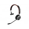 Jabra Evolve 40 MS Mono headset Monaural Head-band Black