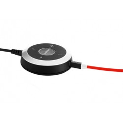 Jabra Evolve 40 MS Mono headset Monaural Head-band Black