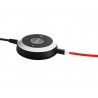 Jabra Evolve 40 MS Mono headset Monaural Head-band Black