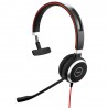Jabra Evolve 40 UC Mono headset Monaural Head-band Black