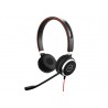 Jabra Evolve 40 MS Stereo headset Binaural Head-band Black