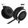 Jabra Evolve 40 MS Stereo headset Binaural Head-band Black
