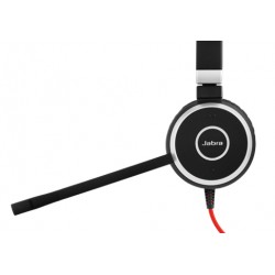 Jabra Evolve 40 MS Stereo headset Binaural Head-band Black