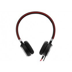 Jabra Evolve 40 MS Stereo headset Binaural Head-band Black
