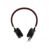 Jabra Evolve 40 MS Stereo headset Binaural Head-band Black