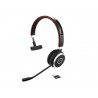Jabra Evolve 65 UC Mono headset Monaural Head-band Black