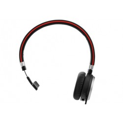 Jabra Evolve 65 UC Mono headset Monaural Head-band Black