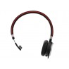 Jabra Evolve 65 UC Mono headset Monaural Head-band Black
