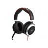 Jabra Evolve 80 MS Stereo headset Binaural Head-band Black